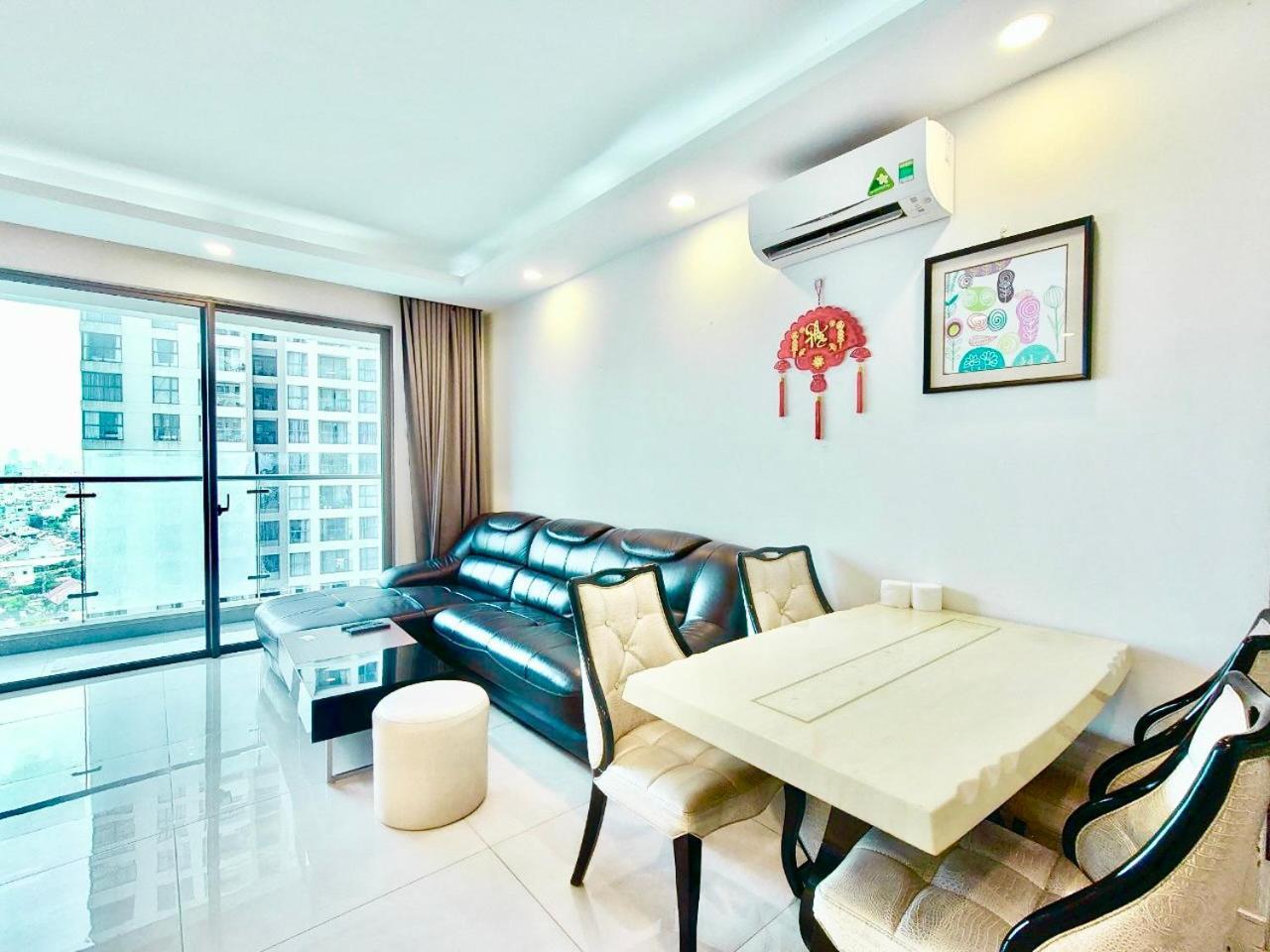 Premier Aparts - Soho Residence, City Central, 10Mins To Benthanh Market, Buivien Street Ho Chi Minh-stad Buitenkant foto