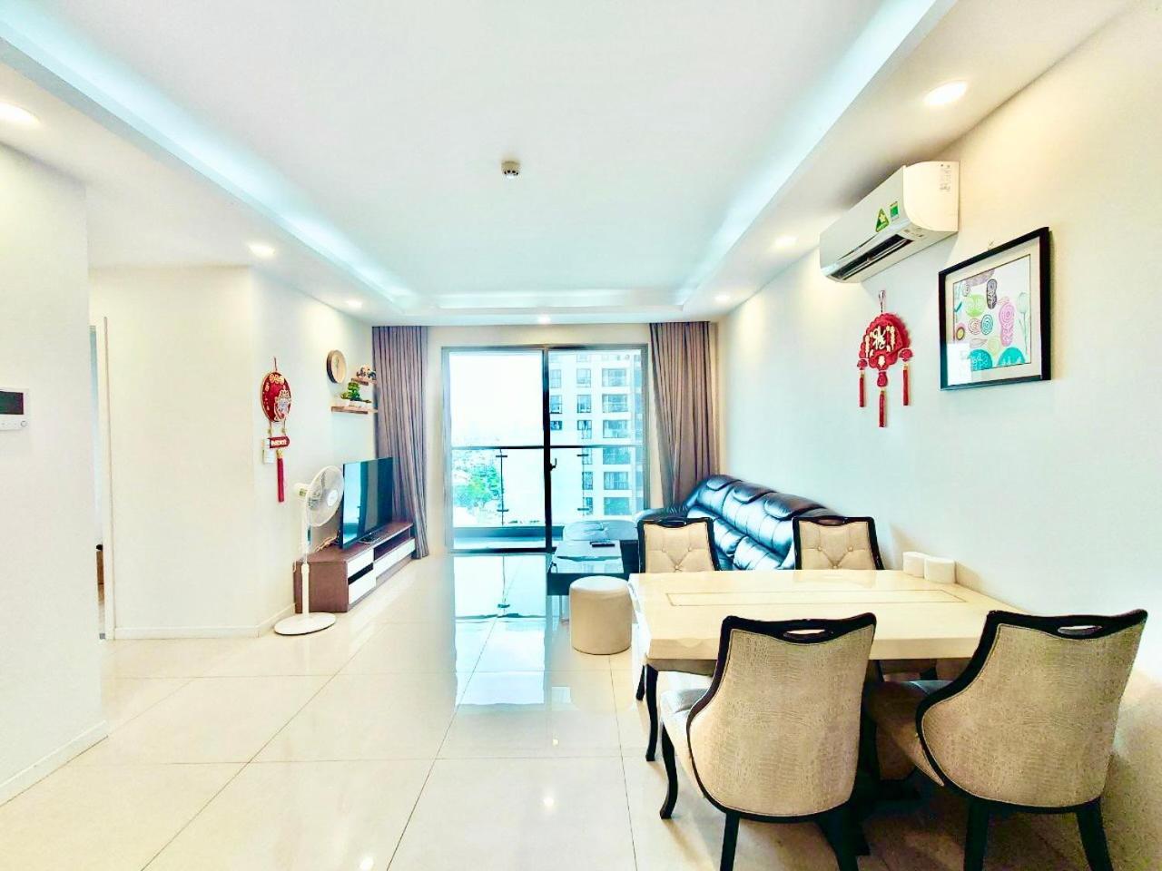 Premier Aparts - Soho Residence, City Central, 10Mins To Benthanh Market, Buivien Street Ho Chi Minh-stad Buitenkant foto
