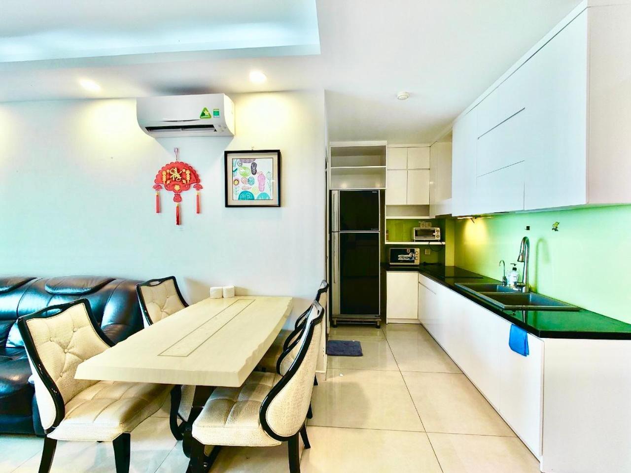 Premier Aparts - Soho Residence, City Central, 10Mins To Benthanh Market, Buivien Street Ho Chi Minh-stad Buitenkant foto