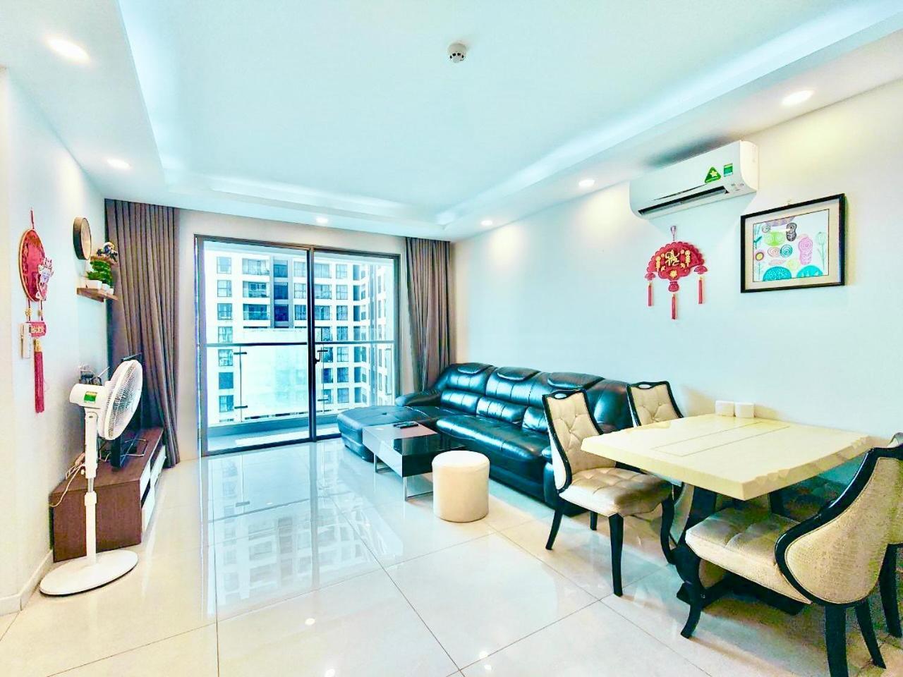 Premier Aparts - Soho Residence, City Central, 10Mins To Benthanh Market, Buivien Street Ho Chi Minh-stad Buitenkant foto