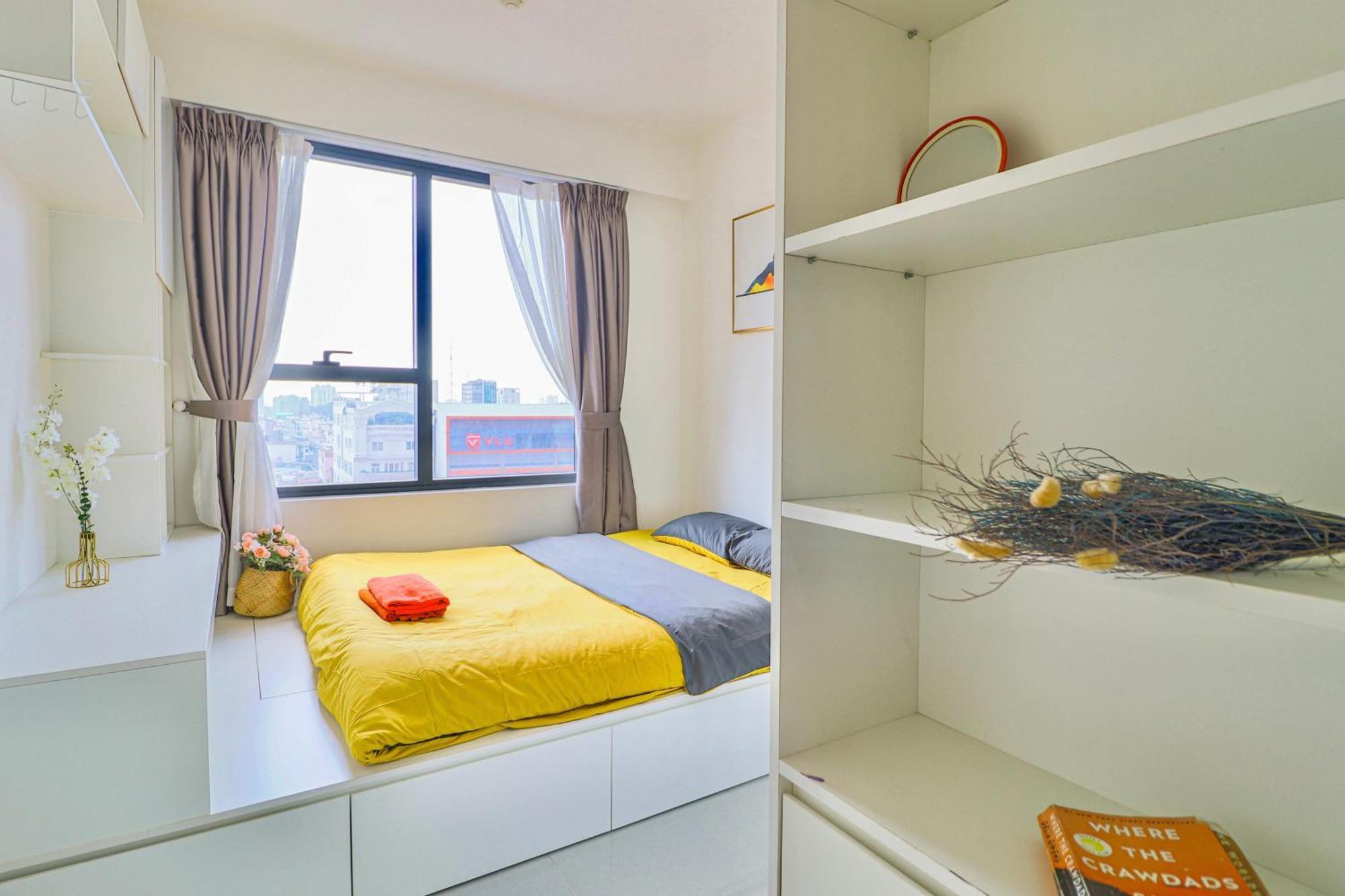 Premier Aparts - Soho Residence, City Central, 10Mins To Benthanh Market, Buivien Street Ho Chi Minh-stad Buitenkant foto