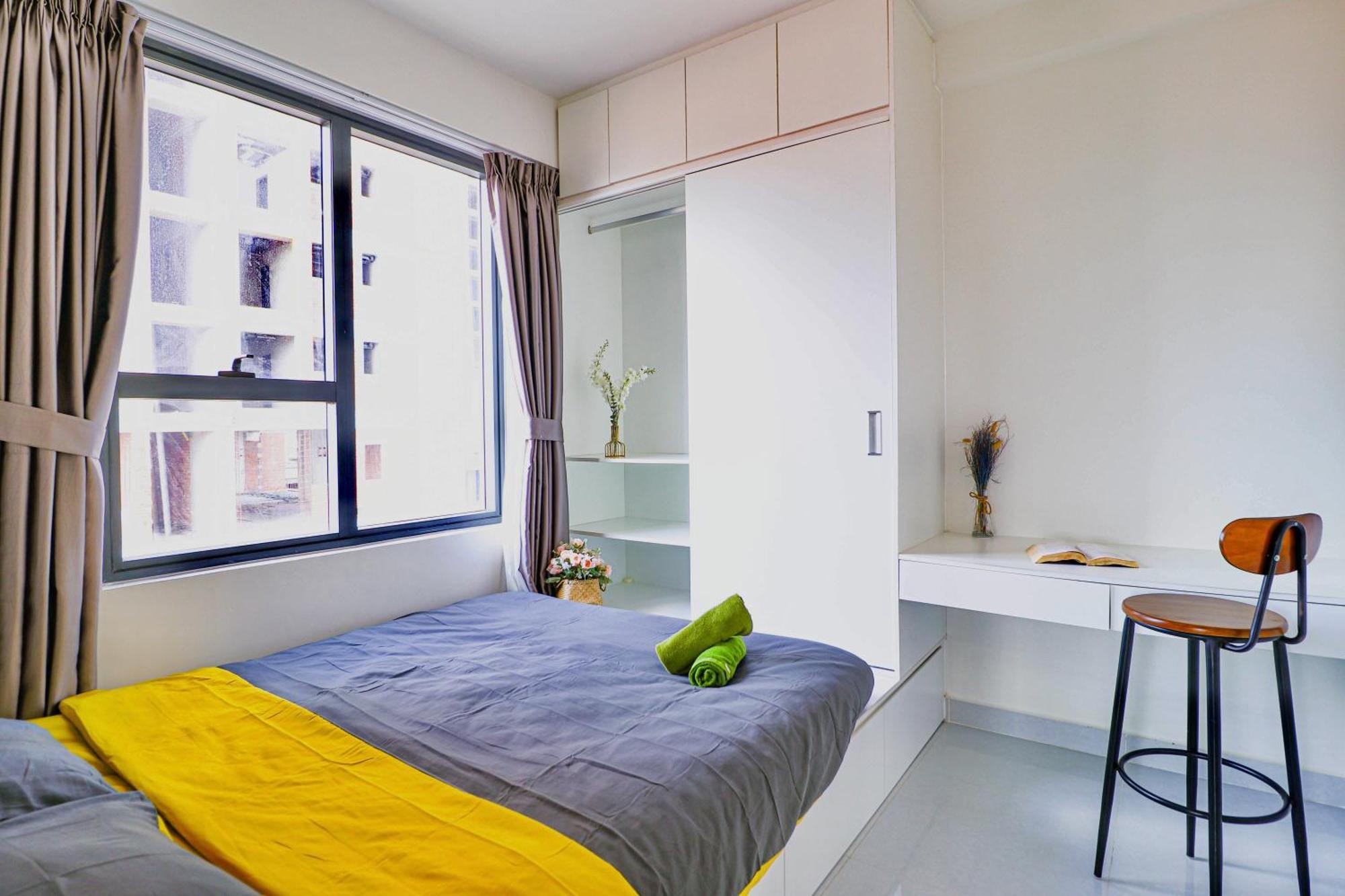 Premier Aparts - Soho Residence, City Central, 10Mins To Benthanh Market, Buivien Street Ho Chi Minh-stad Buitenkant foto
