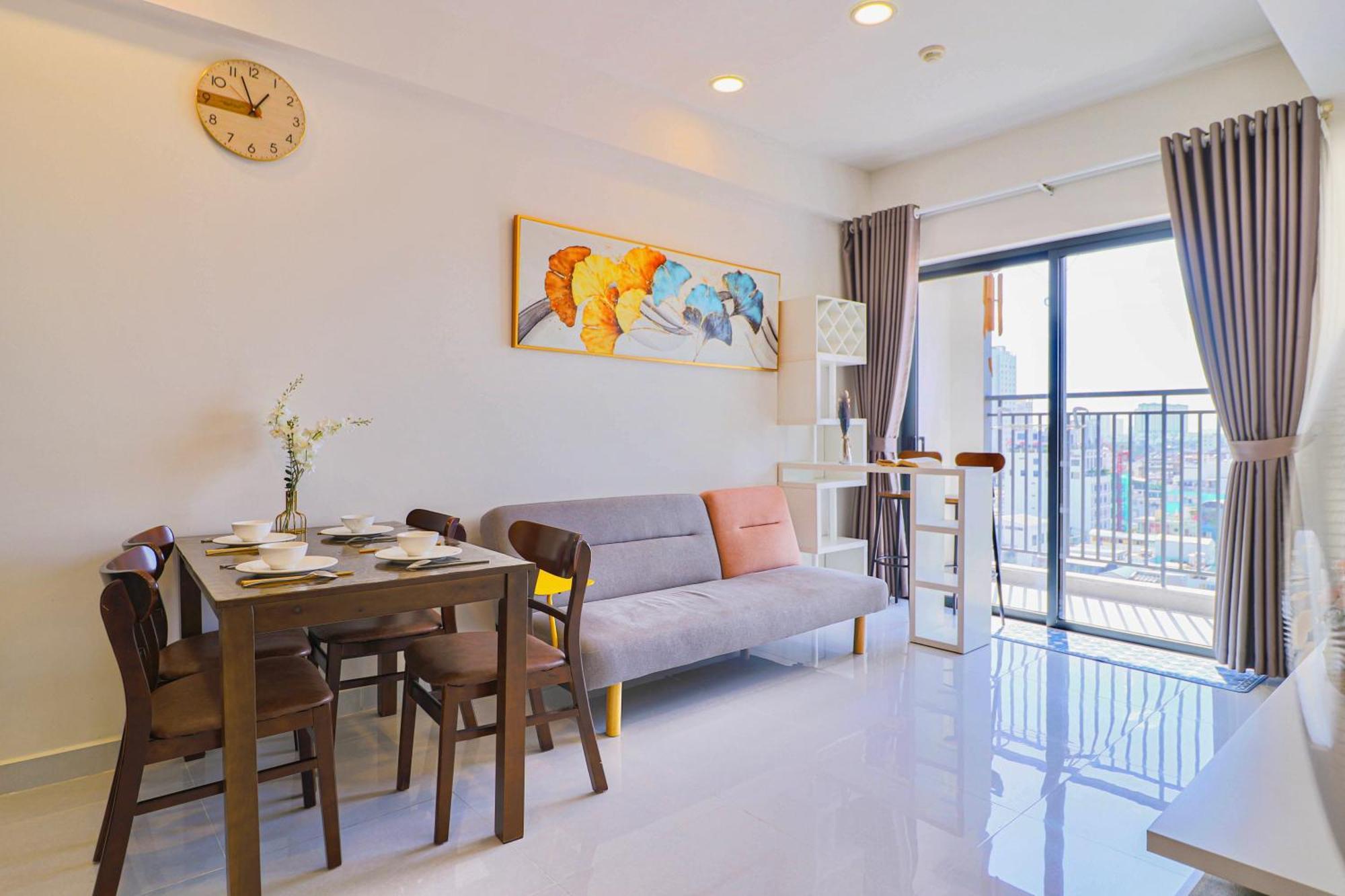 Premier Aparts - Soho Residence, City Central, 10Mins To Benthanh Market, Buivien Street Ho Chi Minh-stad Buitenkant foto