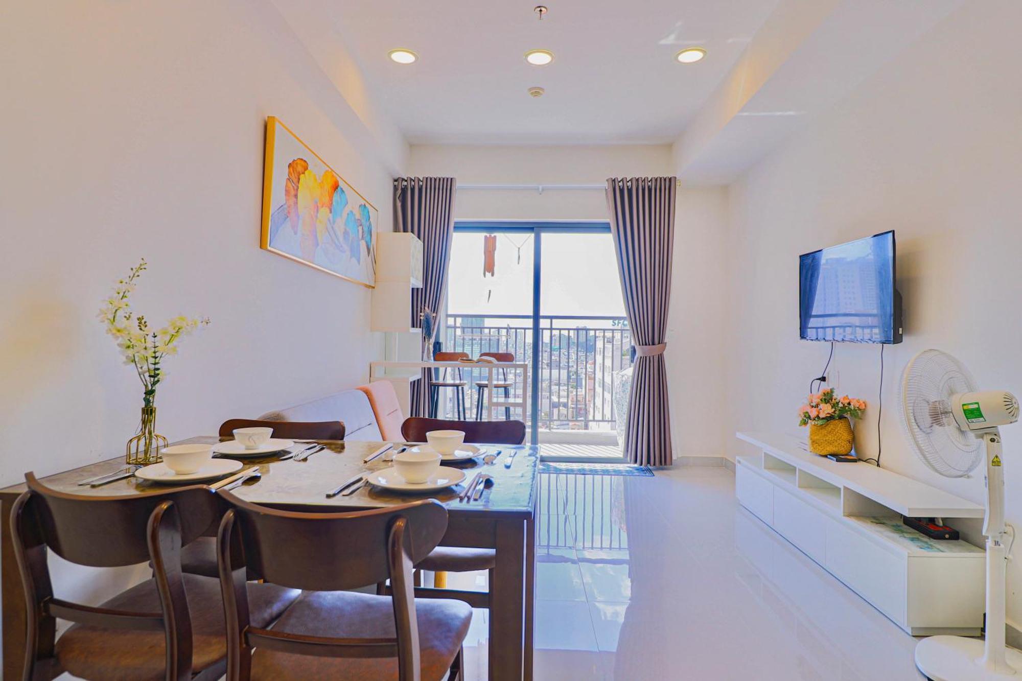 Premier Aparts - Soho Residence, City Central, 10Mins To Benthanh Market, Buivien Street Ho Chi Minh-stad Buitenkant foto