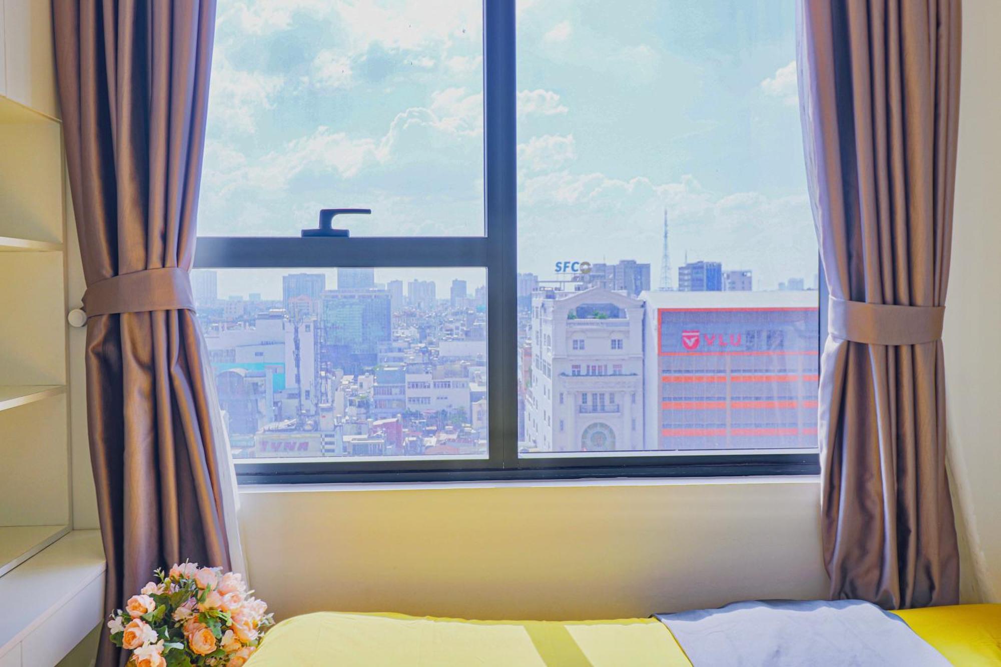 Premier Aparts - Soho Residence, City Central, 10Mins To Benthanh Market, Buivien Street Ho Chi Minh-stad Buitenkant foto
