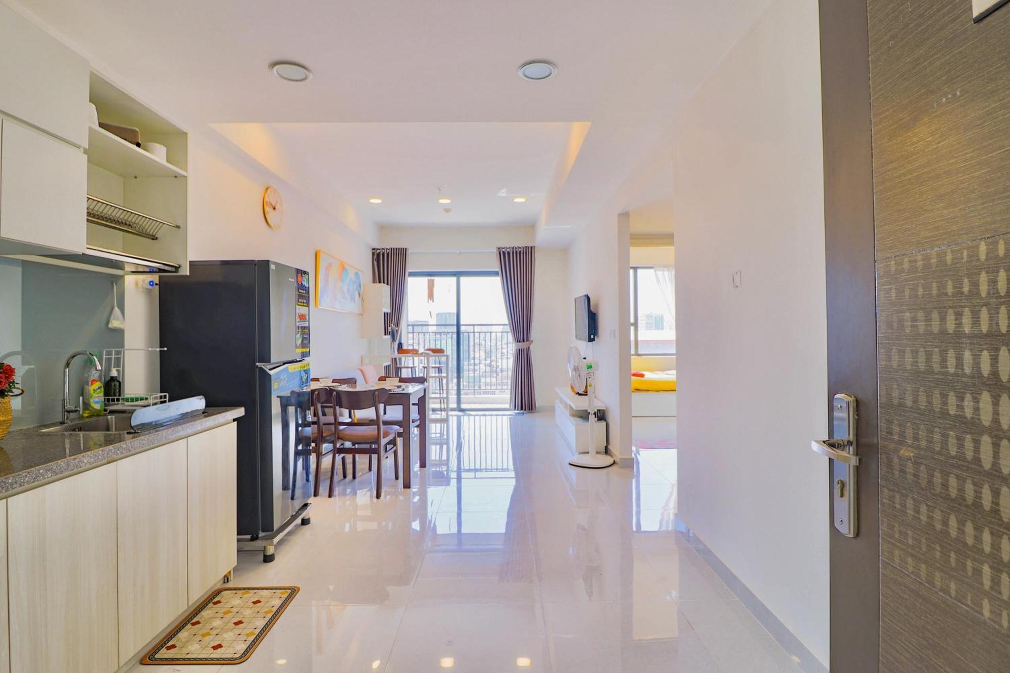 Premier Aparts - Soho Residence, City Central, 10Mins To Benthanh Market, Buivien Street Ho Chi Minh-stad Buitenkant foto