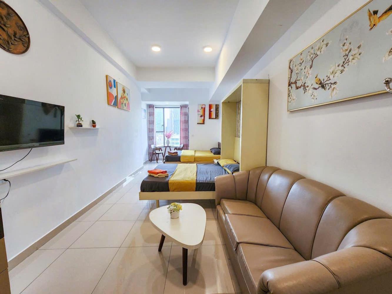 Premier Aparts - Soho Residence, City Central, 10Mins To Benthanh Market, Buivien Street Ho Chi Minh-stad Buitenkant foto