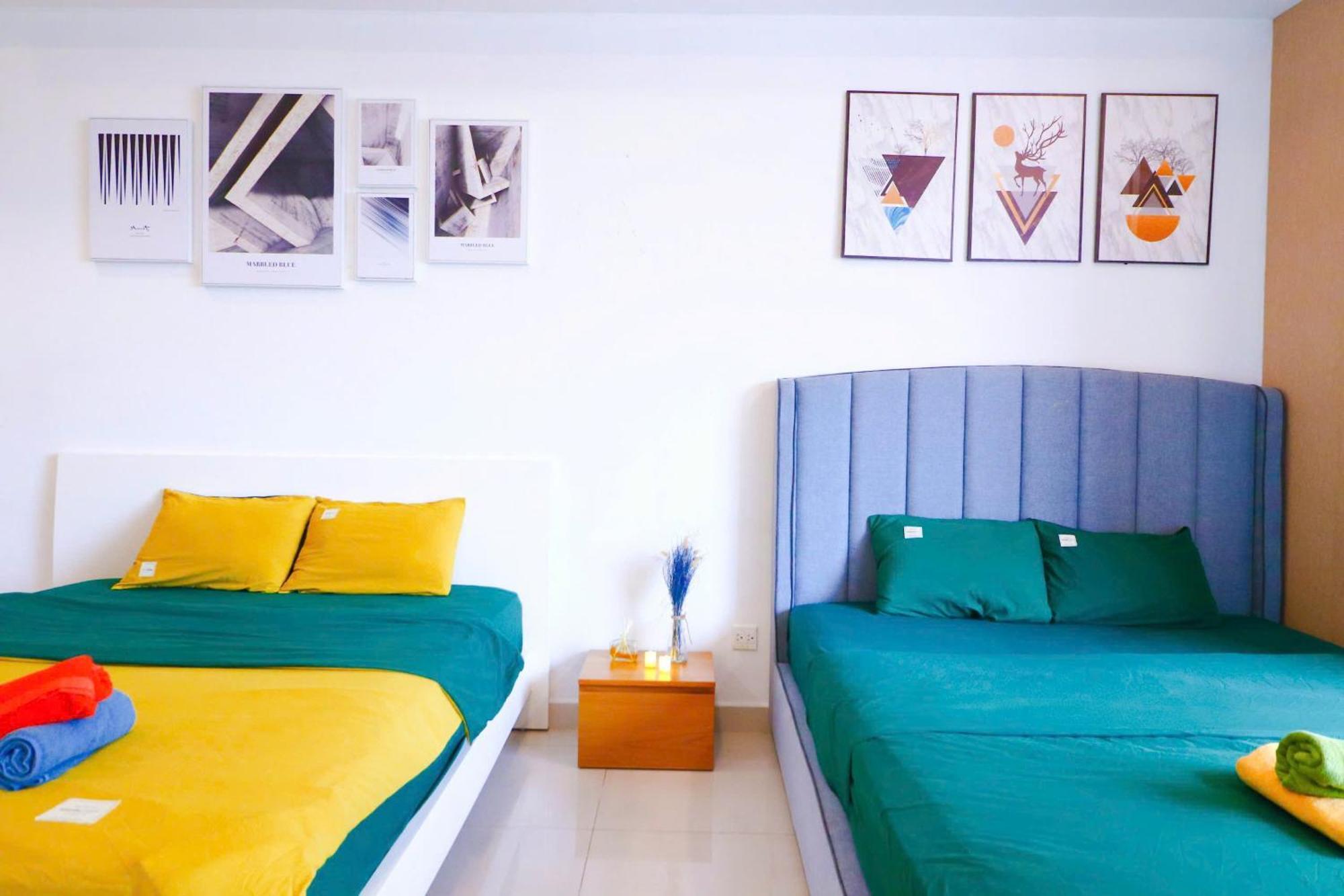 Premier Aparts - Soho Residence, City Central, 10Mins To Benthanh Market, Buivien Street Ho Chi Minh-stad Buitenkant foto