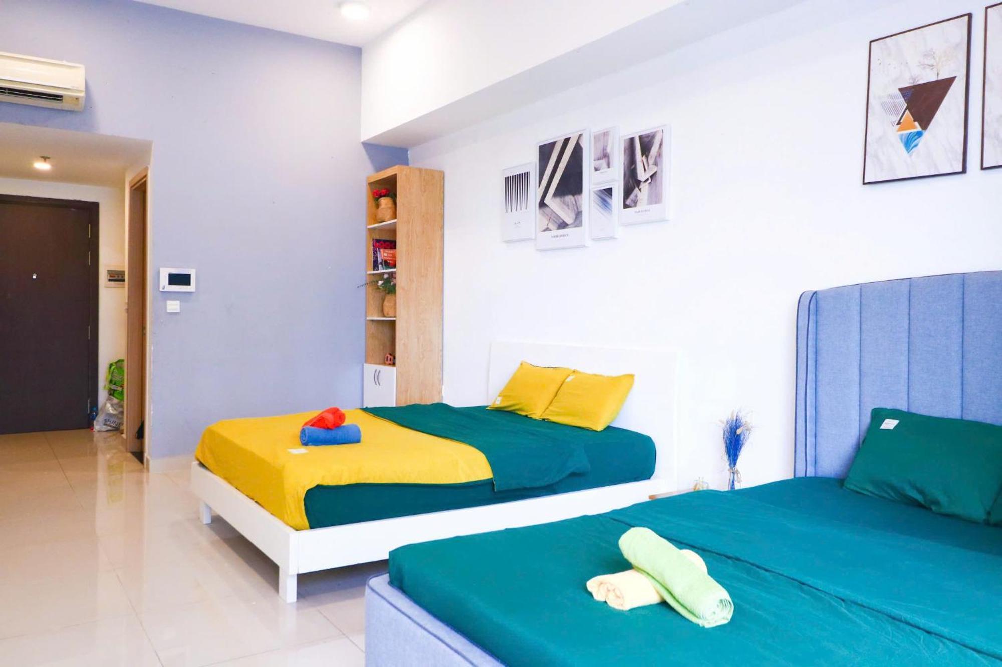 Premier Aparts - Soho Residence, City Central, 10Mins To Benthanh Market, Buivien Street Ho Chi Minh-stad Buitenkant foto